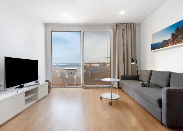 Suite Playa Y Mar - Sea View, Wifi And Ac