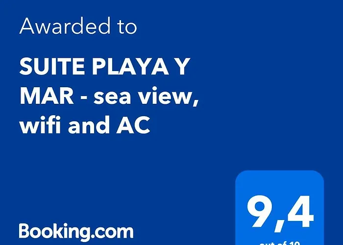 Suite Playa Y Mar - Sea View, Wifi And Ac