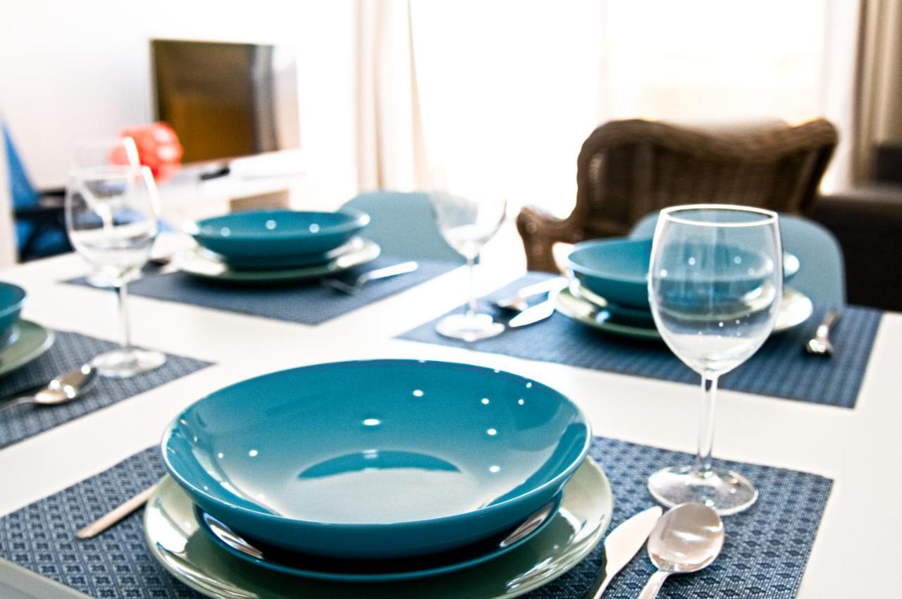 Playa Y Mar - Sea View, Wifi And Ac Apartment